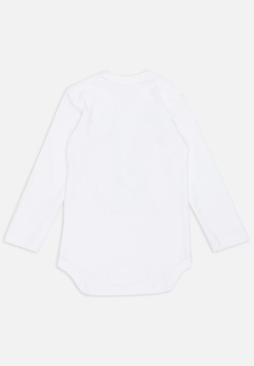 Funky Shop - Slogan Baby Grow White