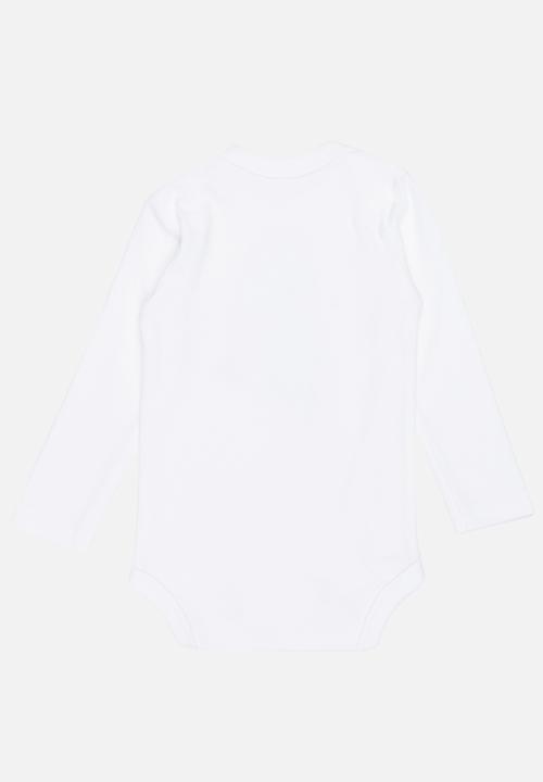 Funky Shop - Be wild baby grow - white