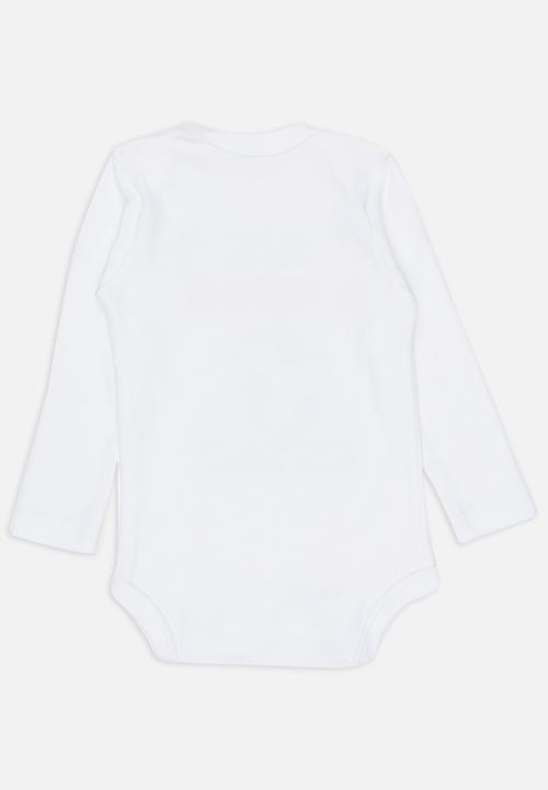 Funky Shop - Slogan Baby Grow White