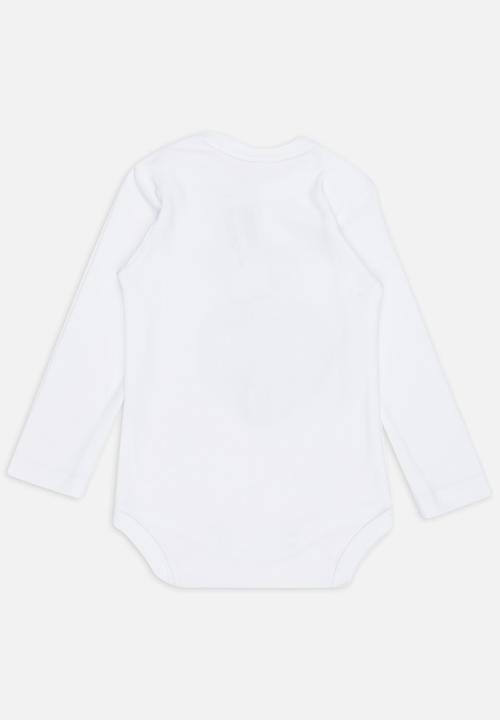 Funky Shop - Slogan Baby Grow White