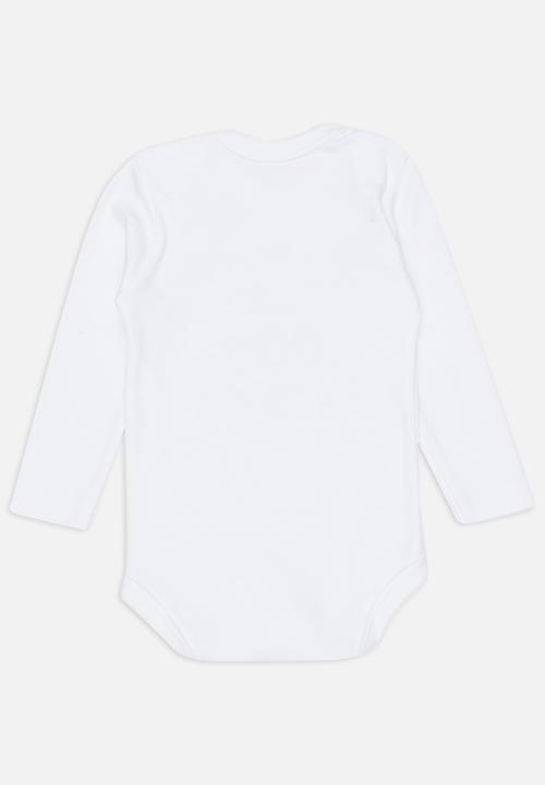 Funky Shop - Slogan Baby Grow White
