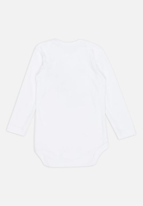 Funky Shop - Slogan Baby Grow White