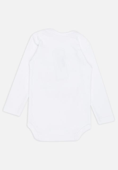 Funky Shop - Slogan Baby Grow White