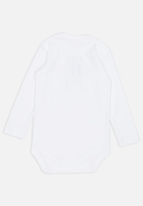 Funky Shop - Slogan Baby Grow White