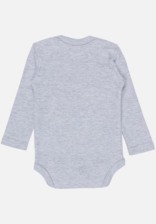 Funky Shop - Rad like dad baby grow - grey