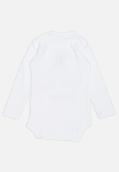 Funky Shop - Slogan Baby Grow White