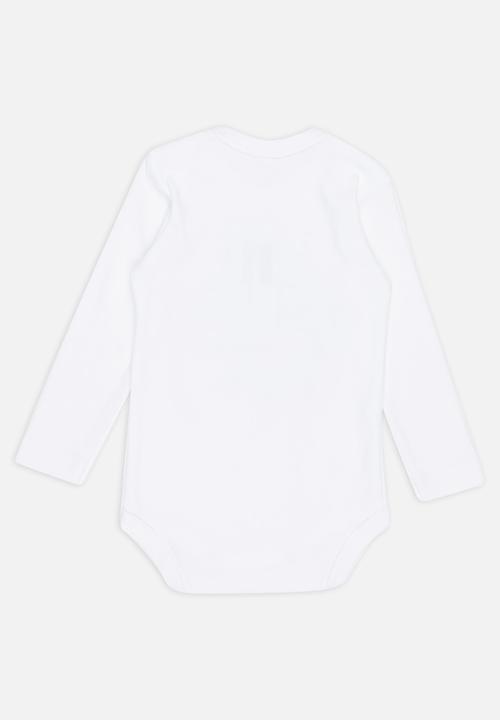 Funky Shop - Let the adventure begin baby grow - white