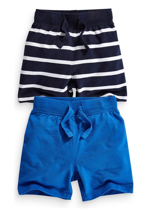 Next - Two Pack Basic Shorts Multi-colour