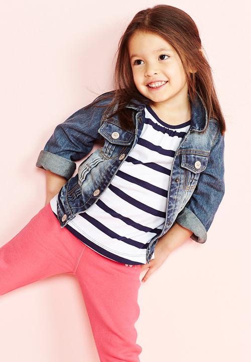 Next - Denim Jacket Dark Blue