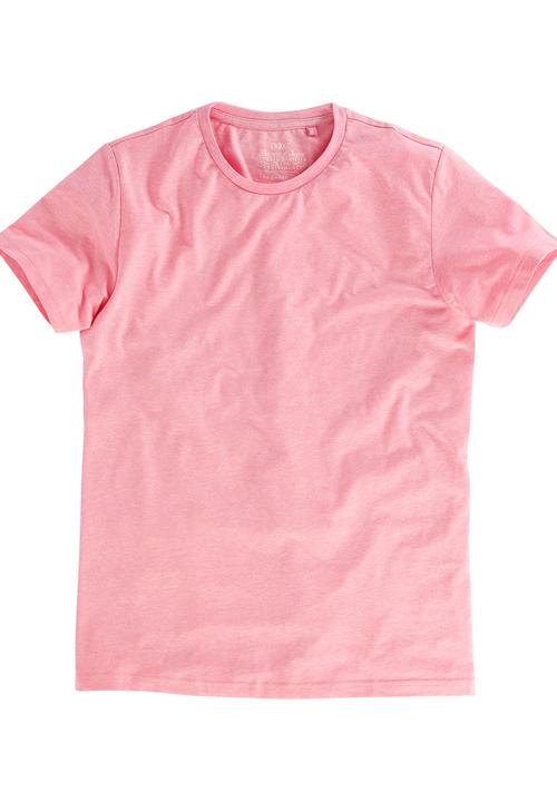 Next - Crew-neck Tee Pale Pink