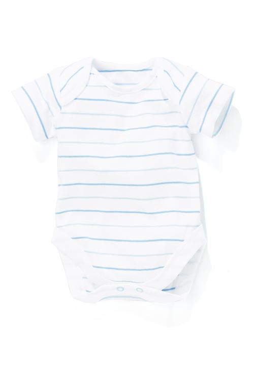 Next - 4-pack Bodysuits Short Sleeve White
