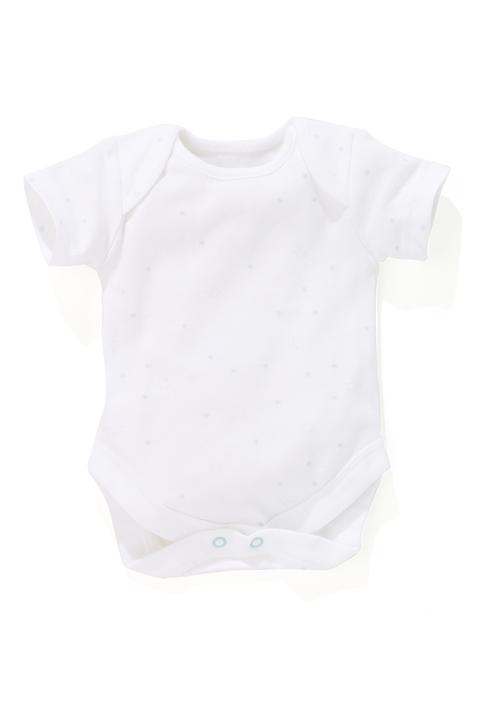 Next - 4-pack Bodysuits Short Sleeve White