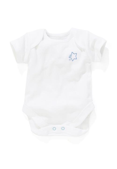 Next - 4-pack Bodysuits Short Sleeve White