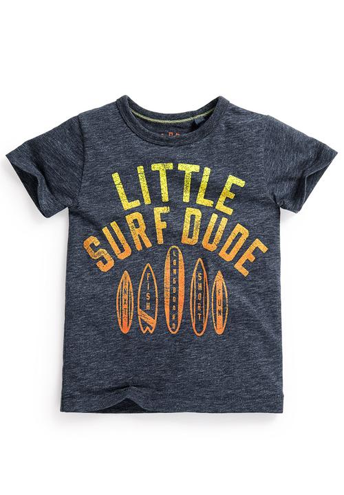 Next - Little Surf Dude T-Shirt Multi-Colour
