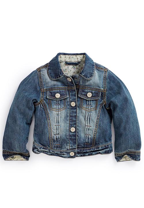 Next - Denim Jacket Dark Blue