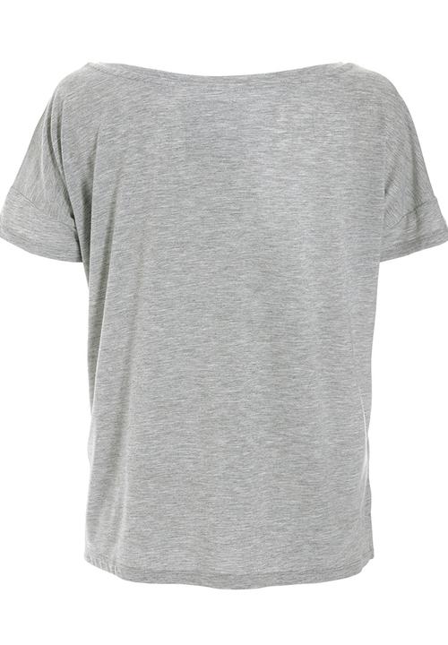 Next - Grey ZZ T-shirt Pale Grey