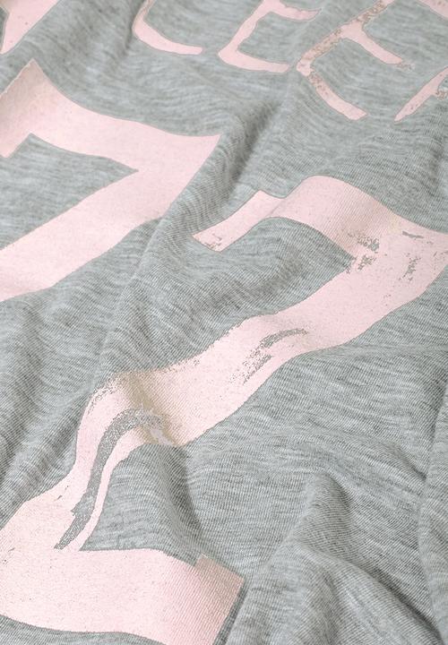 Next - Grey ZZ T-shirt Pale Grey