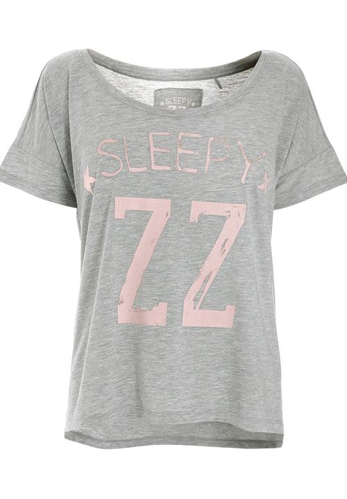 Next - Grey ZZ T-shirt Pale Grey