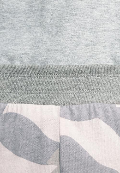 Next - Camo-print pyjamas Grey