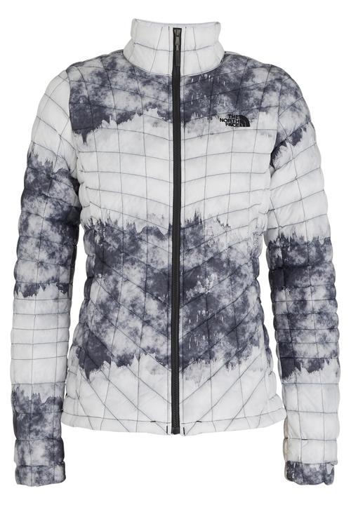 DNU - The North Face - Printed ThermoBall Full Zip Jacket Black and White