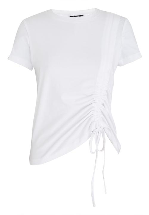 c(inch) - Drawcord T-shirt White