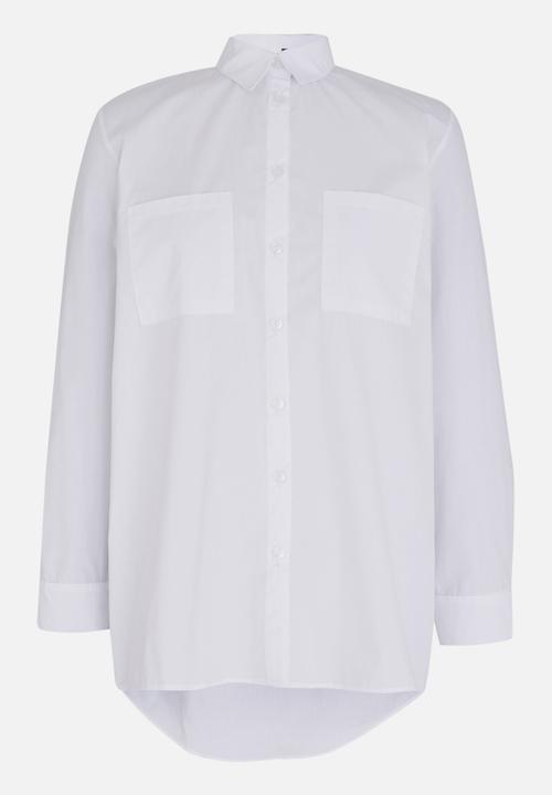 STYLE REPUBLIC - Boyfriend Shirt White