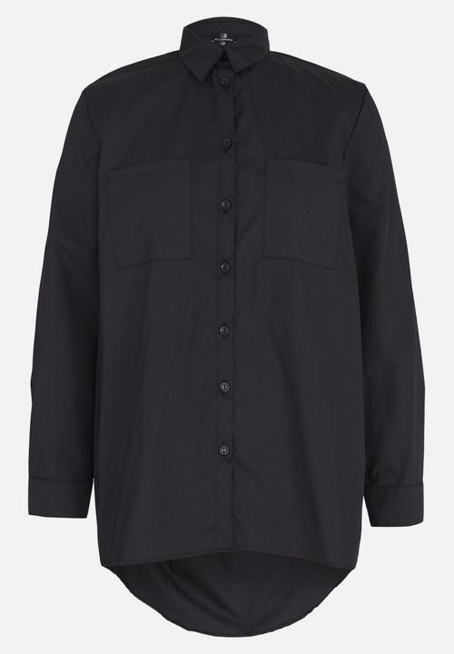 STYLE REPUBLIC - Boyfriend Shirt Black