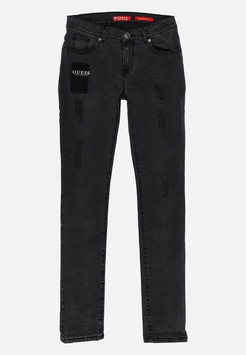 GUESS - Boys Skinny Jeans Grey