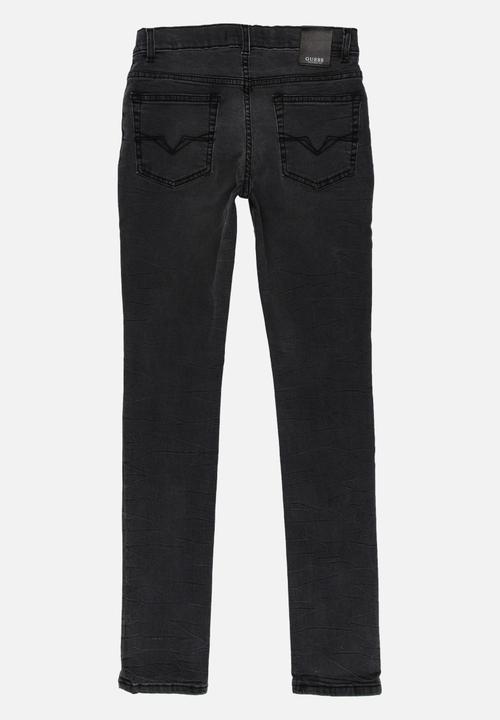 GUESS - Boys Skinny Jeans Grey