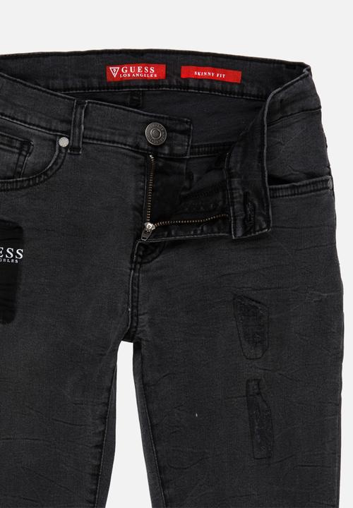 GUESS - Boys Skinny Jeans Grey