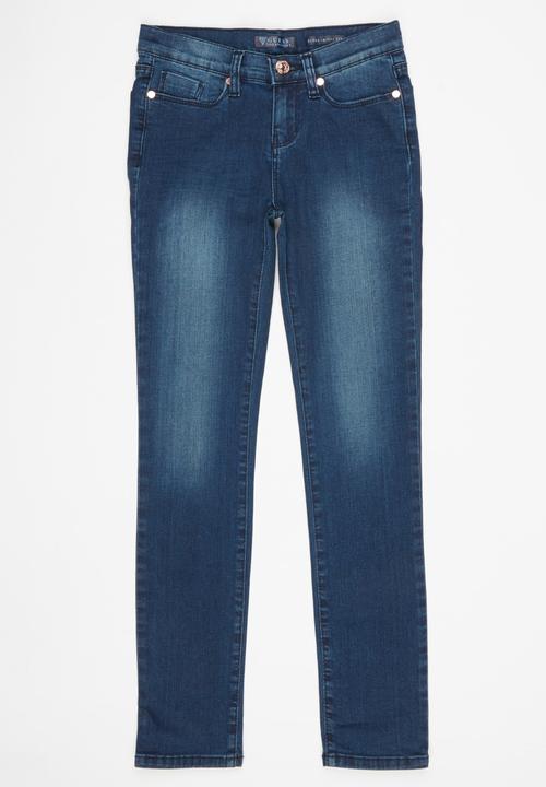 GUESS - Starlet Skinny Dark Blue