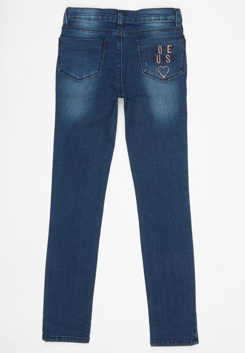 GUESS - Starlet Skinny Dark Blue