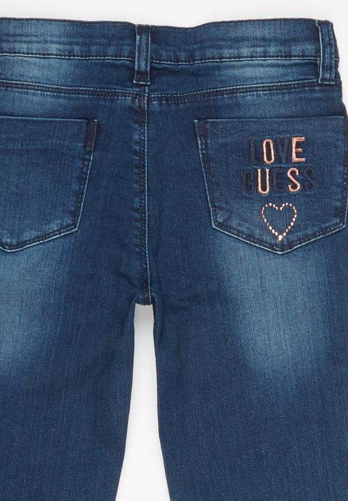 GUESS - Starlet Skinny Dark Blue