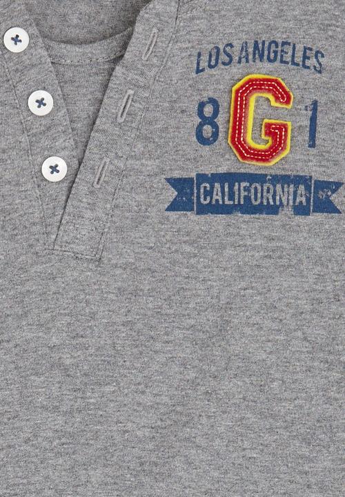 GUESS - 81 G  Tee Grey