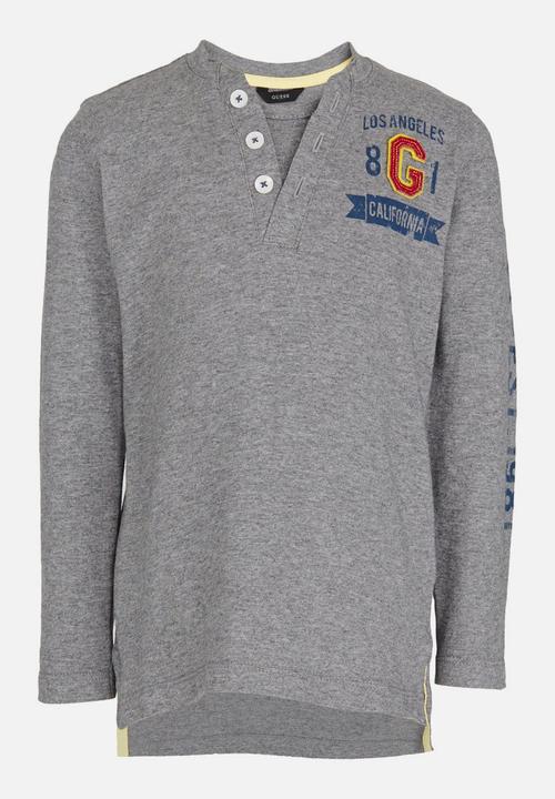 GUESS - 81 G  Tee Grey