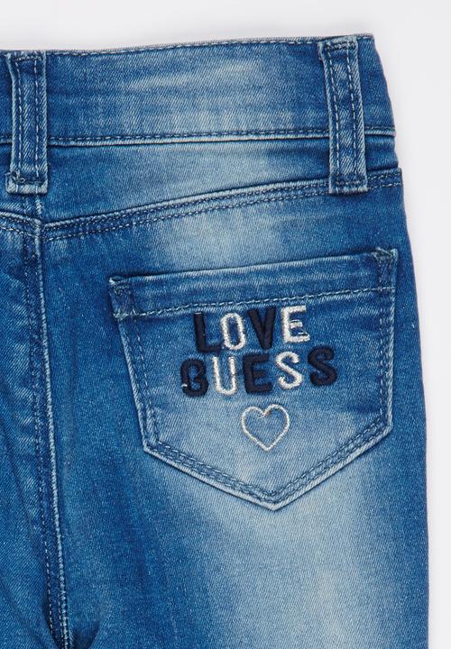 GUESS - Starlet Skinny Mid Blue