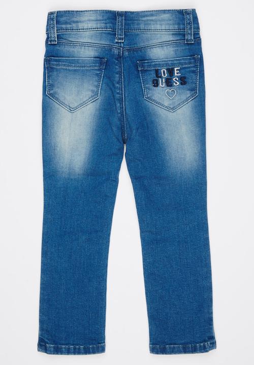 GUESS - Starlet Skinny Mid Blue