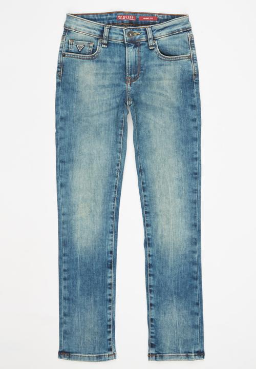 GUESS - Skinny Mid Blue