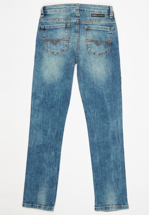 GUESS - Skinny Mid Blue
