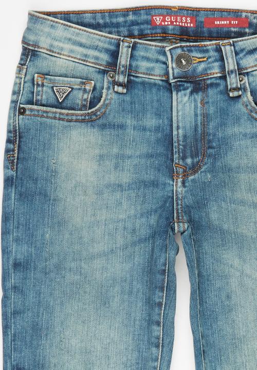 GUESS - Skinny Mid Blue