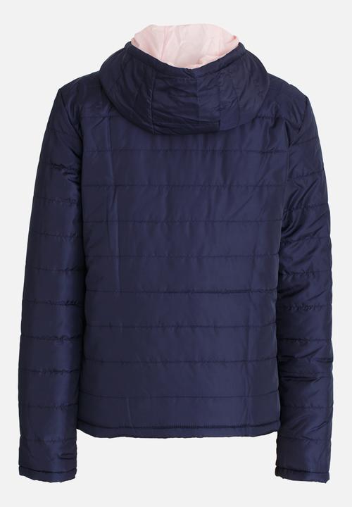 GUESS - Girls Puffer Jacket Dark Blue