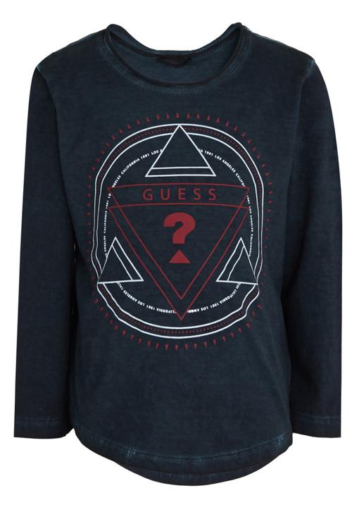 GUESS - Gunner Crew  Tee Black
