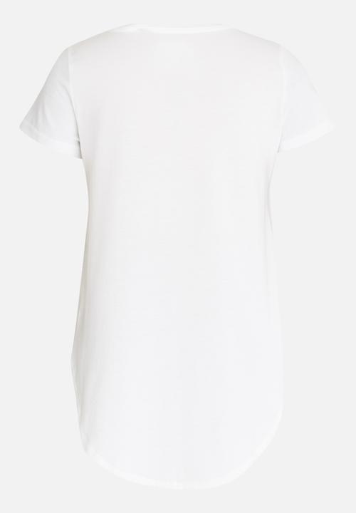 GUESS - Guess Pocket Tee White