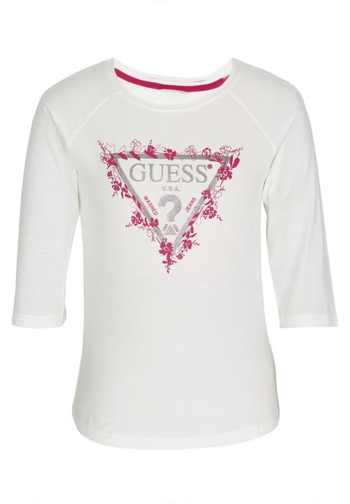 GUESS - Tri Tee Cream