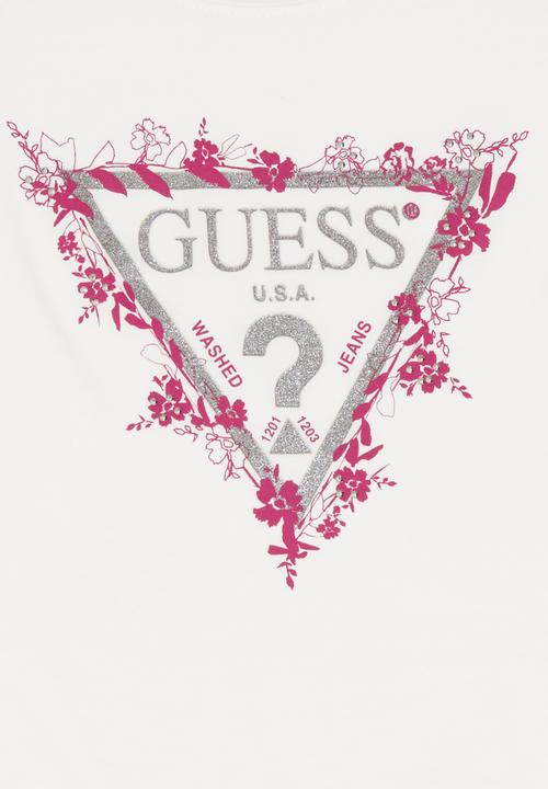 GUESS - Tri Tee Cream