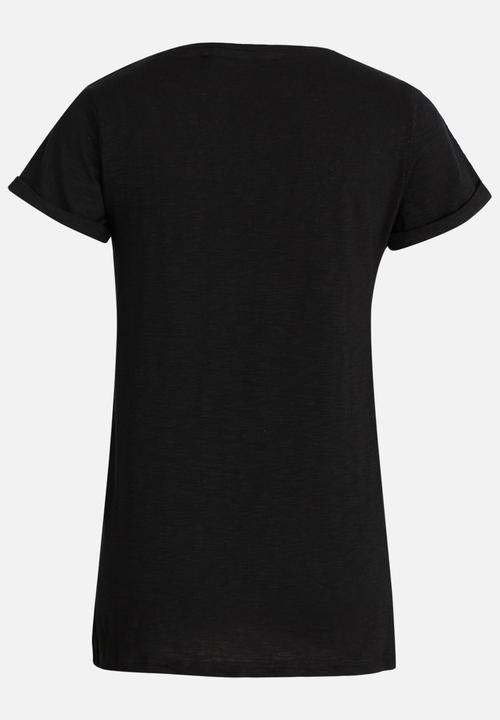 GUESS - Guess Printed Tee Black