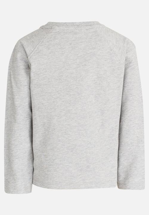 GUESS - Girls Icon Active Top Grey