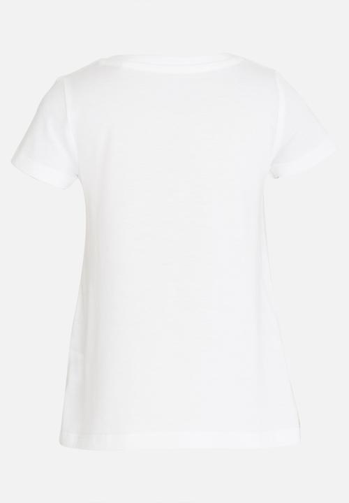 GUESS - Guess Pocket Tee White