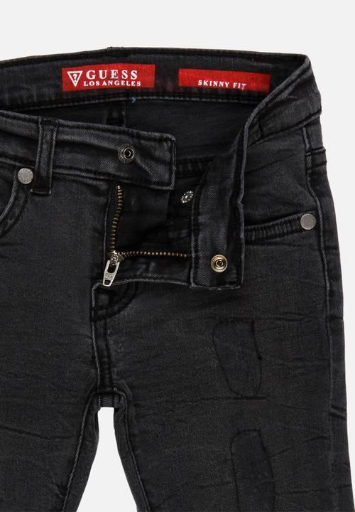 GUESS - Boys Skinny Jeans Grey
