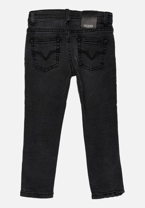 GUESS - Boys Skinny Jeans Grey